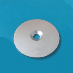 1pcs 60mm*5mm Hole 8.5mm Disc Round Countersink Magnet Rare Earth Neodymium N50