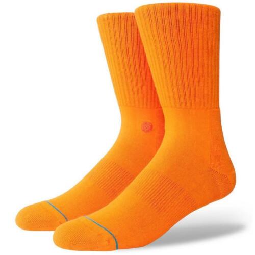 STANCE SOCKS NEW Men's Icon Socks Orange BNWT 