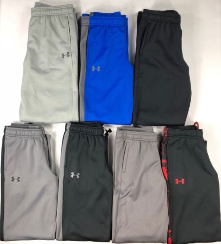 Boy's Youth Under Armour Storm Water-Resistant Athletic Sweat Pants 