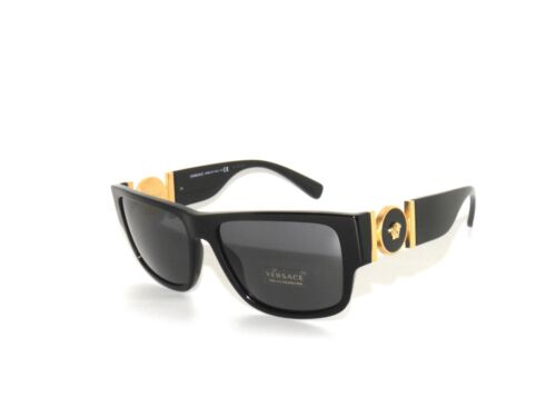 Versace 4369 GB1//87 Black Gray Sunglasses