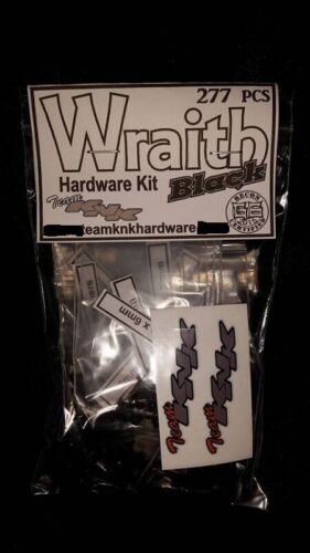 Team KNK Axial Wraith Black Oxide Hardware Kit KNKWRA002 