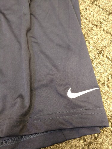 Size M New With Tags Navy Blue Nike Men/'s Dri-Fit Team Fly Shorts