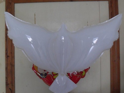 FD5270 White Dove Balloons For Wedding Party Ceremony Birthday Holiday 1pc ^