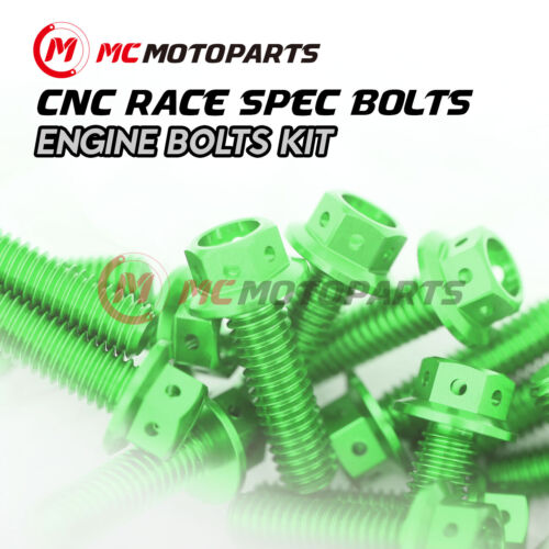 22pcs CNC Crankcase Engine Stator Cover Bolts For Honda CBR954RR 2002-2003 
