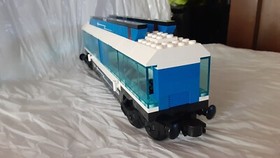 RETIRED LEGO Trains Railway Express (4561) transport rail Car Only