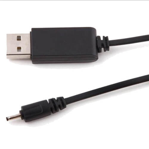 Mini USB Cargador Cable Adaptador De Enchufe 2mm Cable de Plomo Nokia CA-100C pequeños pines UK