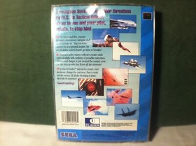 Sega CD Tomcat Alley