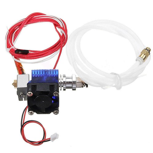 Metal 3D Printer Extruder J-head Hotend Bowden Set for 1.75mm//0.4mm V6 12V