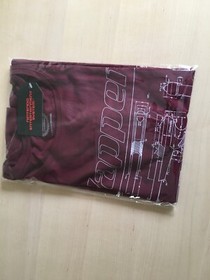 Nintendo NES Zapper Womens T-Shirt (SIZE 18) (Maroon) 👕 NEW BNWT 👕 FREE P&P UK