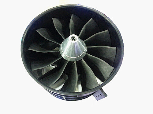 64mm 70MM 90MM 120MM 12 Blades Ducted Fan System EDF For Jet Plane with Motor 