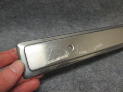 Details about  / 1973-1977 74 Monte Carlo Chevelle 50//50 Bench Seat Edge Stainless Moulding 18914