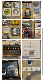 Huge Video Game Lot PS2/Xbox 360/Wii/PC/Atari/3DS