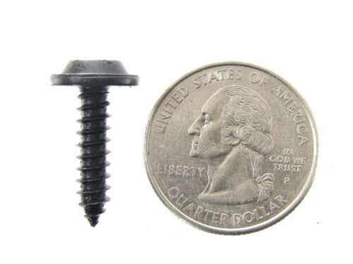 100 screws #326 1//2/" to 1-1//4/" Long GM Black #10 Phillips Flat Top Trim Screws