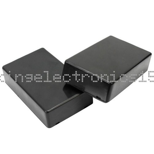 NEW Plastic Electronic Project Box Enclosure Instrument Case 100x60x25mm