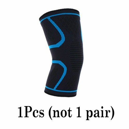 Knee Protector Support Wrap Basketball Fitness Sports Safety Elastic Bandage Pad