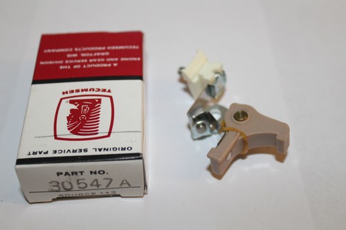 for points ignition New Old Stock Tecumseh 30547A Point set Tecumseh