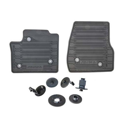 VINYL FLOORS OEM NEW 17-20 Ford Super Duty All Weather Floor Mats REGULAR CAB