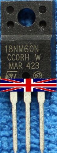 STF18NM60N 18NM60N TO-220 Transistor from UK Seller