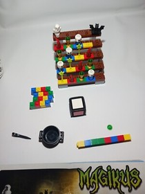 Lego Magikus Game (3836) With Manual and Box Missing 1 Star piece
