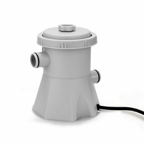 US PLUG！Electric Swimming Pool Filter Pump Water Cleaning Above Ground Pool