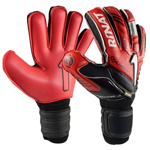 Authentic Rinat Arkano colonne vertébrale semi Rouge//Noir Finger Protection