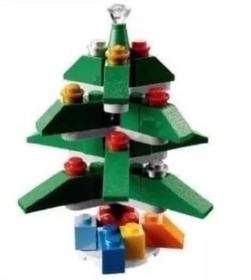Lego Creator Christmas XMAS Holiday Tree 30009 Polybag 2010 Set New Sealed🎄🎅🏻