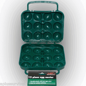 Oeuf Coque Support-Détient 1 douzaine Camping Barbecue Randonnée