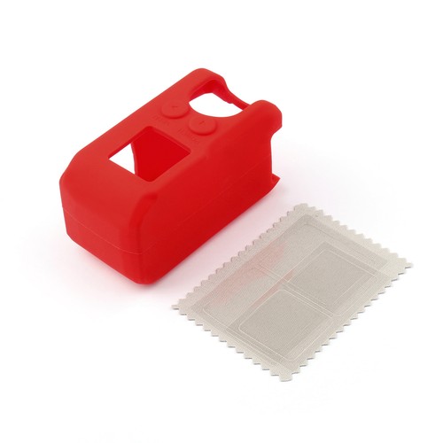 Silicone Case Cover Screen Protectors For Garmin Virb X XE Camera Protective US