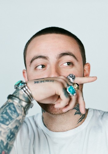 MAC MILLER Swimming PHOTO Print POSTER Blue Slide Park Divine Feminine Tour Art