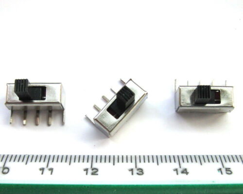 SW20 20pcs Miniature Slide Switch two-position ON/ON SPDT 