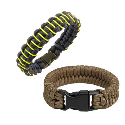 10Pcs 5//8/" Curved Side Release Buckle Paracord Bracelet DIY Pets Collar Camping
