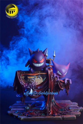 Moon Shadow Gengar Family Resin Model Painted Pre-order Anime Collection Hot 