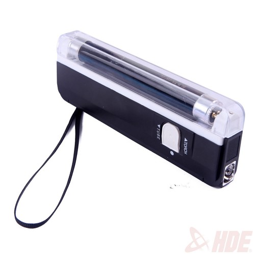 UV UltraViolet Blacklight Flashlight Scorpion Inspection Pet Stain Detector Lamp