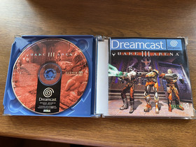 Quake III Arena Sega Dreamcast - Tested And In Very Good Condition