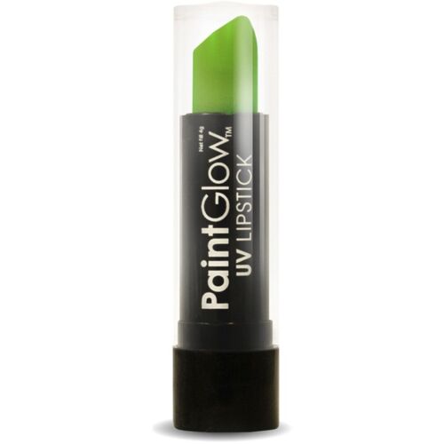 Neon Lipstick UV Lippenstift 4 Gramm Schwarzlicht Schminke Lippenfarbe glow