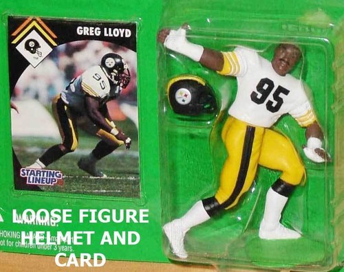 Lloyd Jerome Greene K Stewart LOOSE Bettis K STEELERS SLU Foster Lake Greg