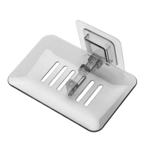 Savon Support Mural étui rangement Drain Rack Stable Durable Cuisine Salle de Bain