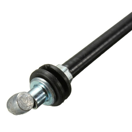 50-150cc Thumb Lever Throttle Accelerator Holder+Cable Assembly Quad Pit Bike
