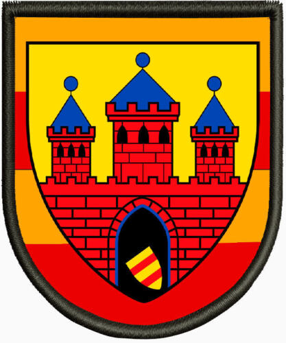 Pin Wappen von Oldenburg  Aufnäher Aufbügler.