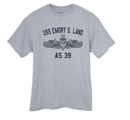 US USN Navy USS Emory S. Land AS-39 Submarine Tender T-Shirt