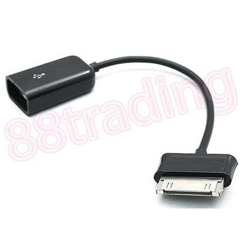 USB ON THE GO OTG HOST CABLE FOR Samsung Galaxy Tab 2 P3100 P3110 7.0 P5100
