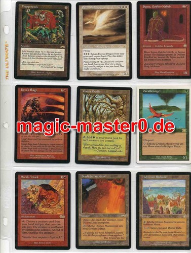 50 Rares Magic The Gathering Karten aus Sammlung Top Angebot