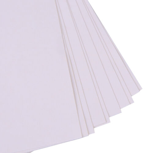 10sheets A4 matt printable white self adhesive sticker paper Iink for officeUUMW