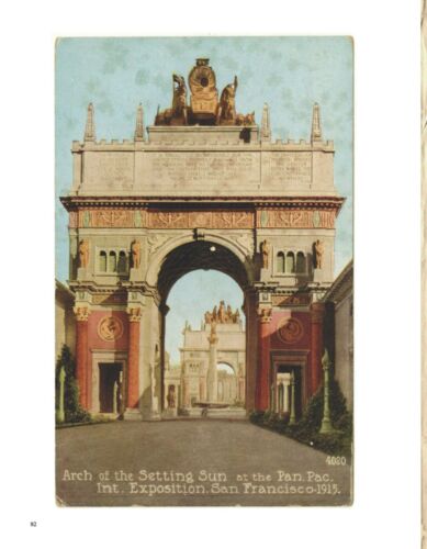 Grandeur of the Panama-Pacific Expo... 1915 San Francisco World/'s Fair in Color