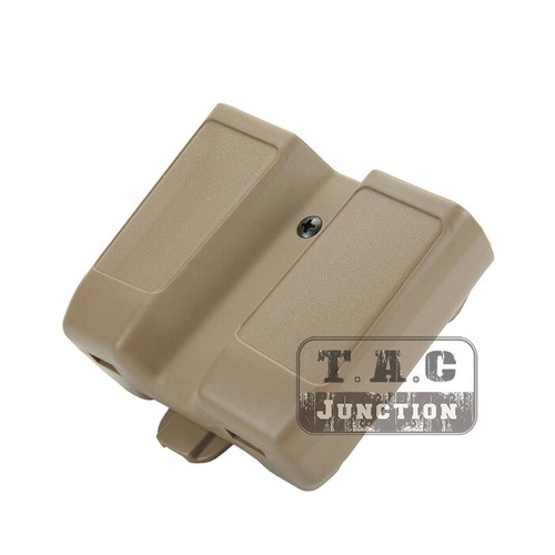 Quick Draw Double Magazine Mag Pouch Case Stack Duty Belt Matte SIG SAUER P226