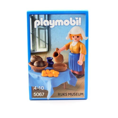 Playmobil RIJKS Museum Marten /& Oopjen Milchmagd Nachtwache 9483 5090 5067