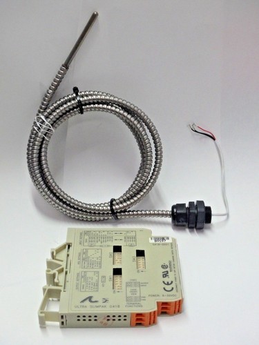 WEIDMULLER ULTRA SLIMPAK G418-0001 RTD Input Current /& Voltage outputs