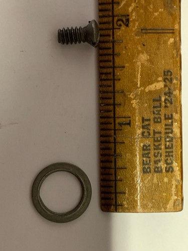 Antique Door Knob Screws And Washer Set For 2 Doors