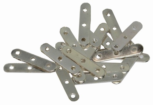 78116-1 Confezione di 100 DISTANZIATORE BARRE CON 3 FORI incl consegna gratuita