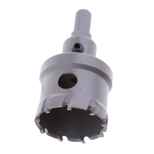 40mm Carbide Tip Tool Cutter Stainless Steel Drill Bit Hole Saw Holesaw